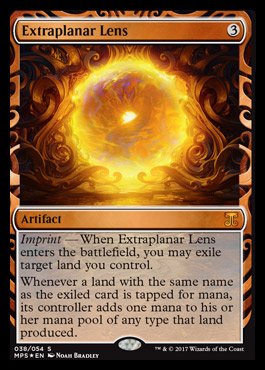 Magic the Gathering Extraplanar Lens - Foil