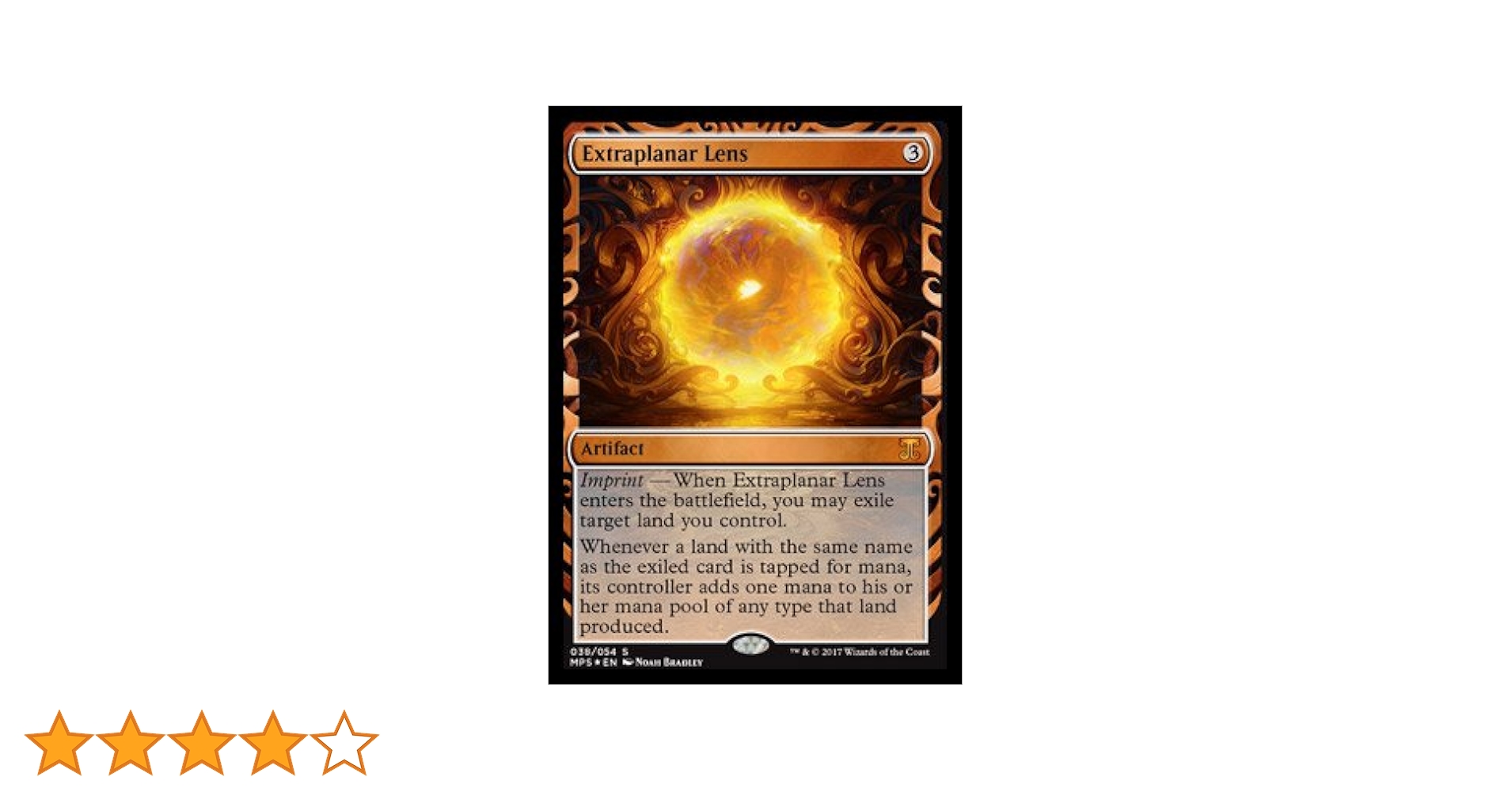 MTG 一望の鏡　foil MTG 一望の鏡 foil MTG 一望の鏡 foil Mtg Magnifying Glass *FOIL*