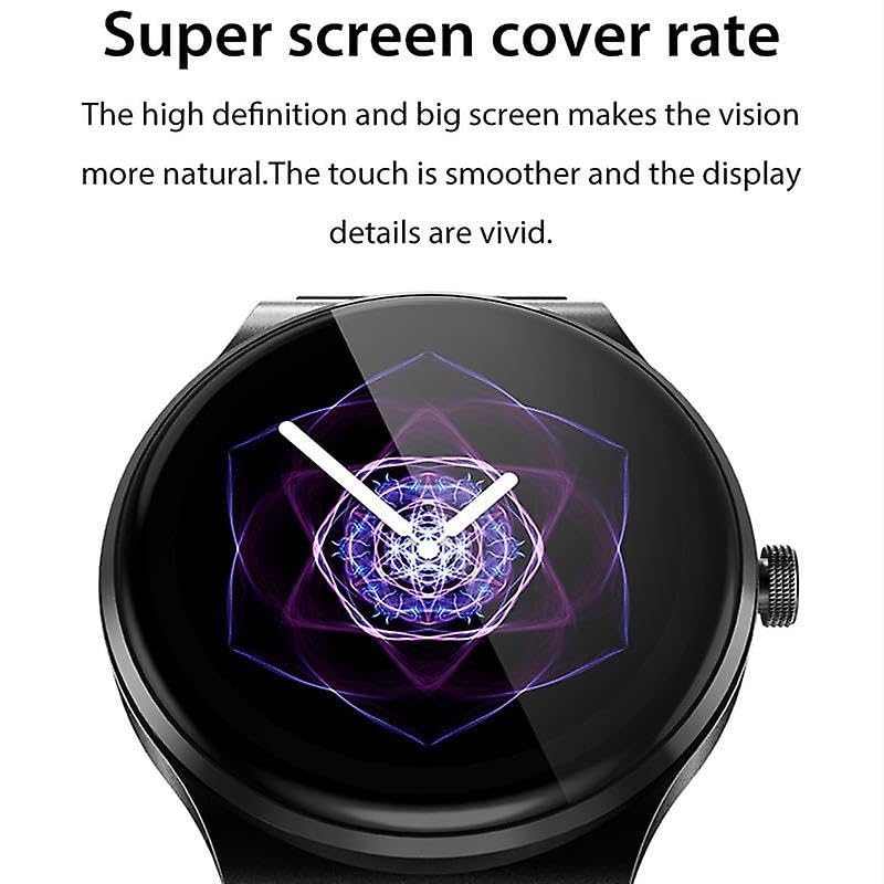 Smart Watch S30 Uomo Donna Frequenza Cardiaca Sonno Fitness Tracker Chiamate SMS Promemoria Smartwatch per Android iOS