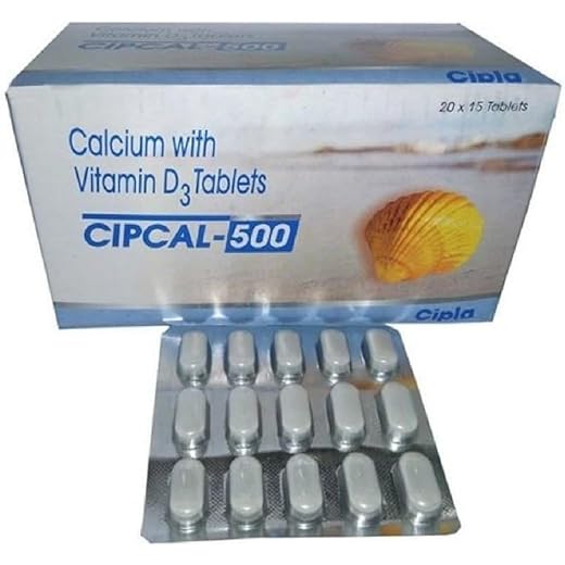 Cipcal Calcium Boost - 60 Count