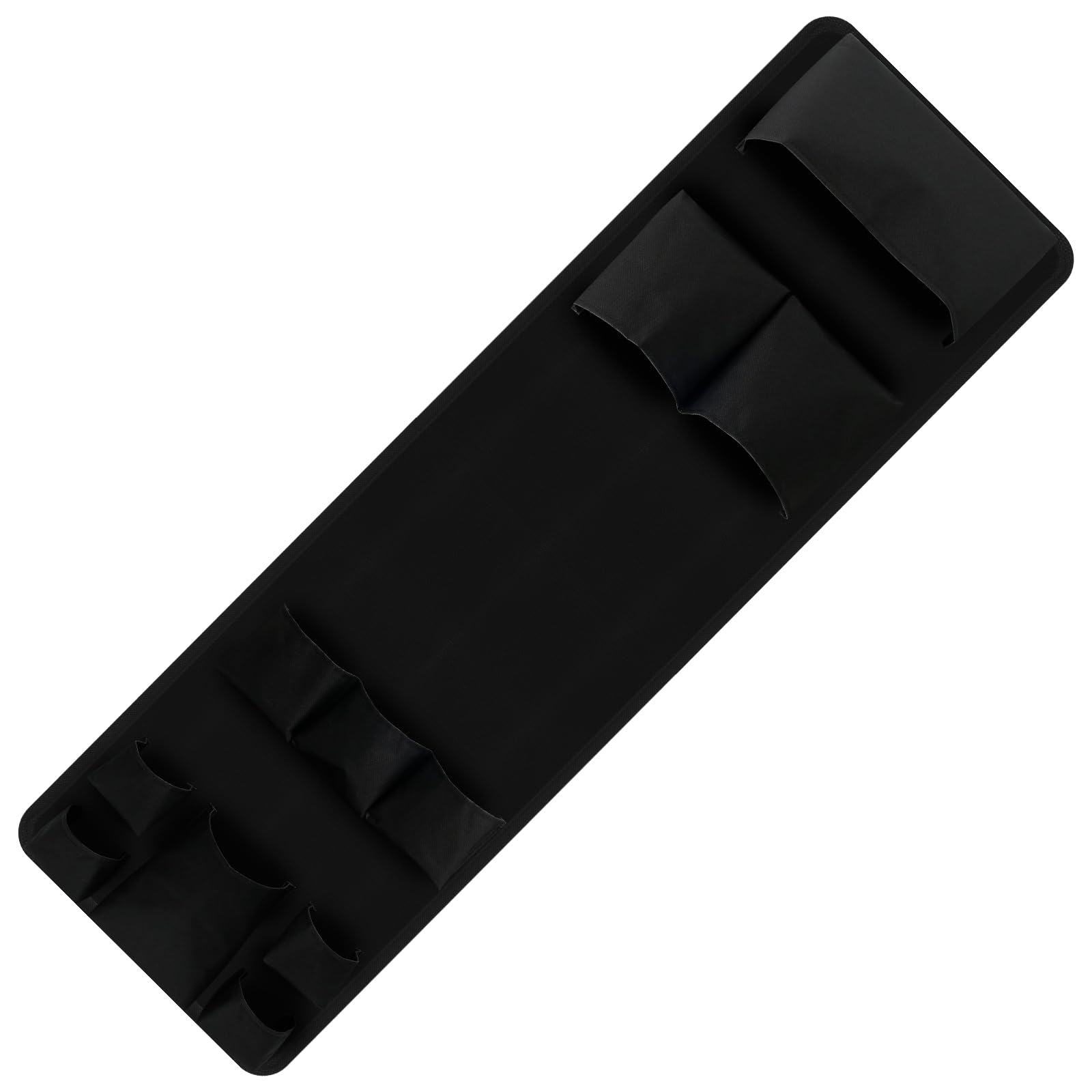 Mini Fridge Organizer, Mini Fridge Storage,Fridge Caddy Organizer Waterproof Mini Fridge Storage Enduring Fridge Caddy Organizer Mini Fridge Organizer with 11 Pockets for Fridge Home