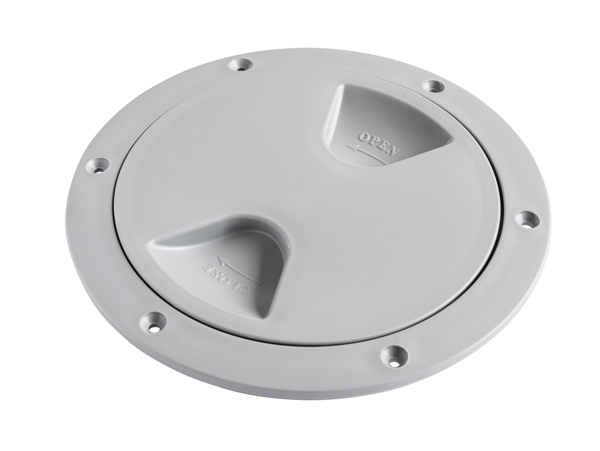 New Marine Inspection Lid Round Grey Diameter 125/172 mm