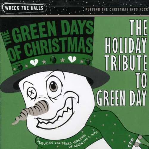 The Holiday Tribute To Green Day: Green Days Of Christmas [Audio CD] Various Artists and Billie Joe Armstrong