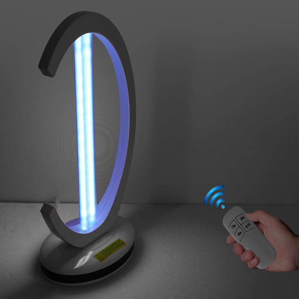 Lampada Germicida UVC Al Quarzo &ndash; Luce UV Per Disinfezione E Sterilizzazione