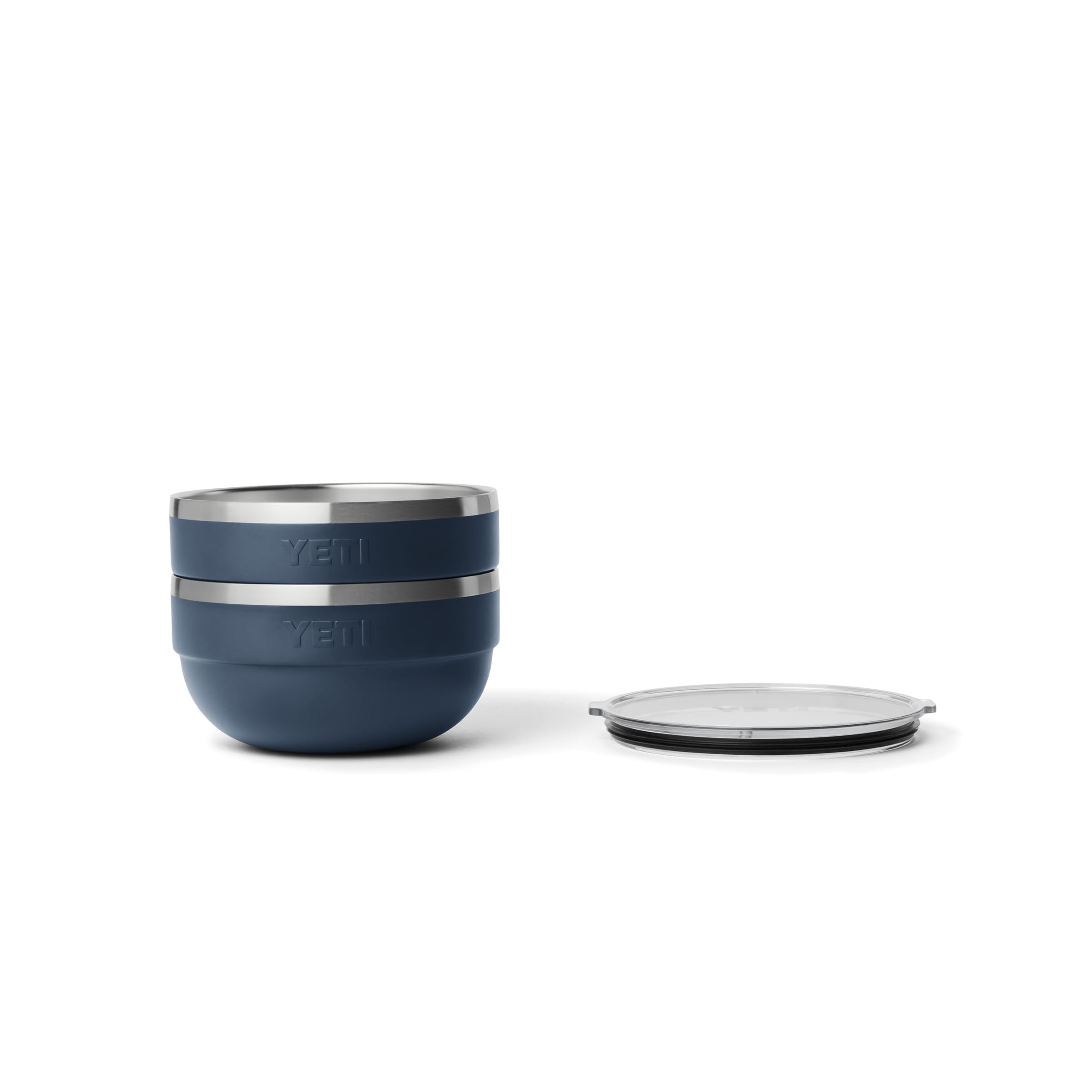 YETI Rambler Thermoschüssel Navy Mittel Mit Deckel