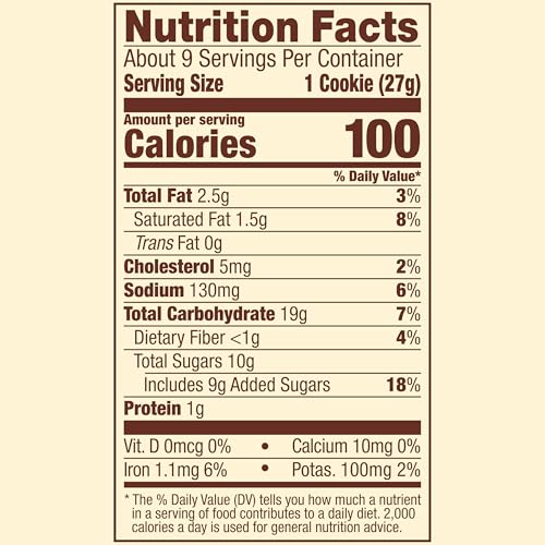 Image of Archway Cookies, Soft Molasses Cookies, 9.5 Oz (Pack of 2)