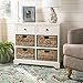 SAFAVIEH American Homes Collection Herman Vintage Grey Storage Unit