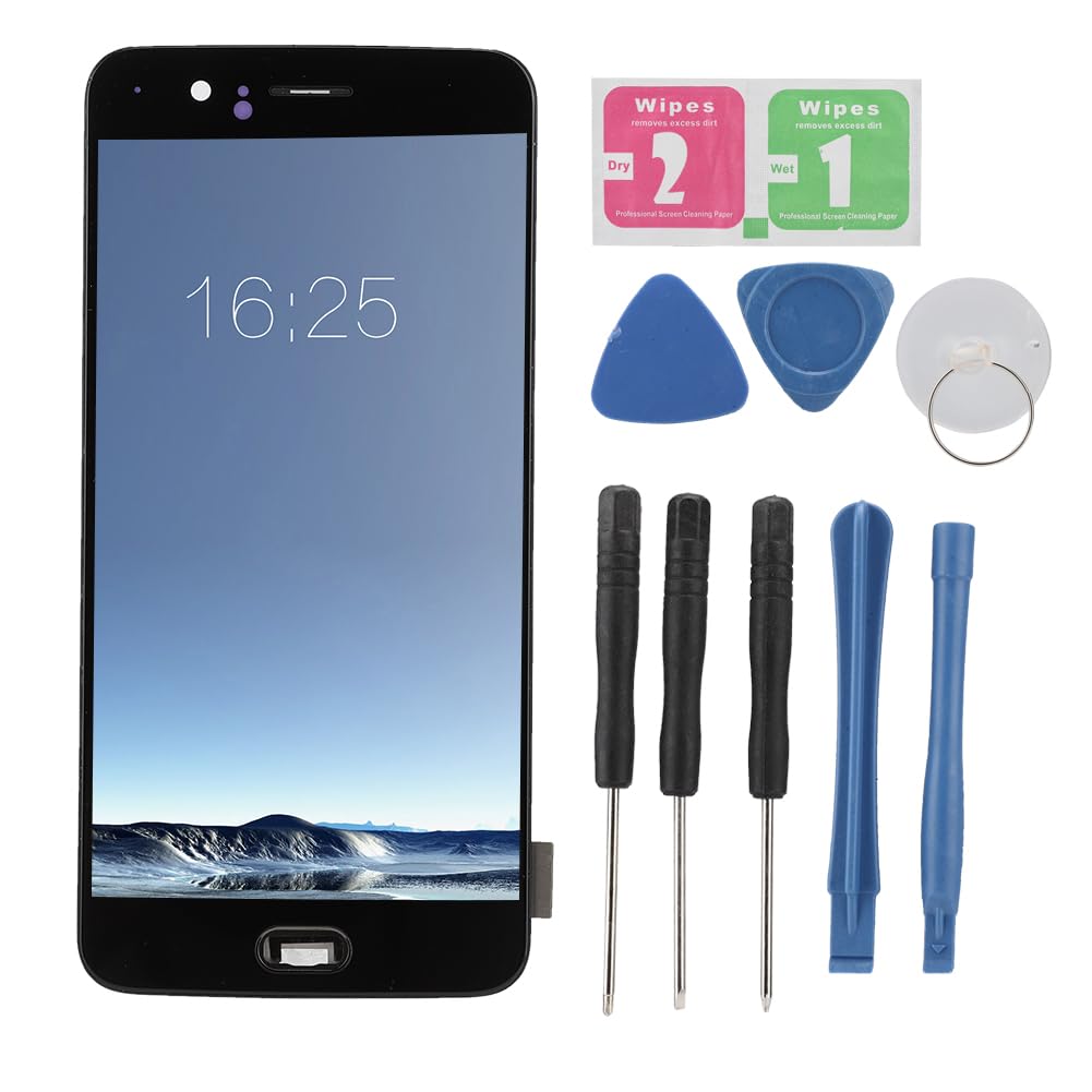 Aramox 5 LCD Ekran Digitizer Zespół z Ramką