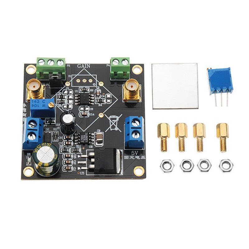 Instrument Amplifier AD623 Amplifier Module Adjustable Single Ended Differential Microvolt Signal