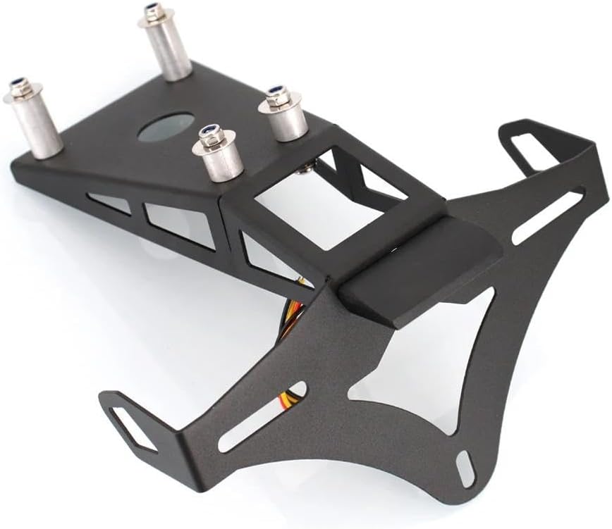 Motorcycle License Plate Holder License Bracket Tail Tidy Mudguard Eliminator for Ducati Panigale 899 959 1199 1199S 1299 1299S All Years Motorcycle
