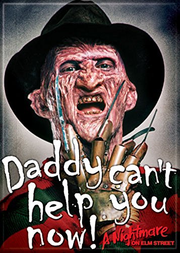 Imán de nevera Nightmare on Elm Street