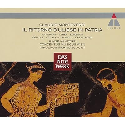 Monteverdi: Il Ritorno d'Ulisse in patria