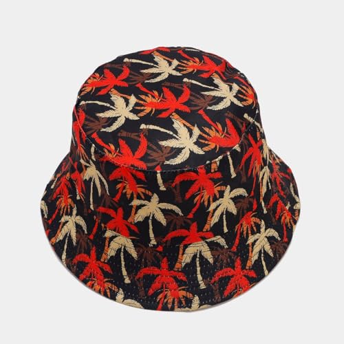 Image of Quanhaigou Bucket Hat for Men Women,Packable Reversible Printed Sun Hats,Fisherman Outdoor Summer Travel Hiking Beach Caps
