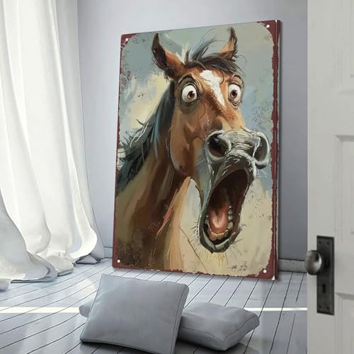 Affiches d'animaux rétro pour habiller un mur blanc de chambre - 3