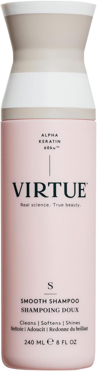 Smooth Sulphate-Free Shampoo | Cleanses & Controls Frizz | Ideal for Curly Hair | Colour Safe | 240 ml