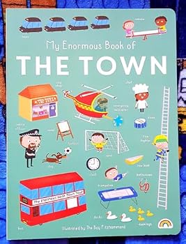 Enormous Book of The Town