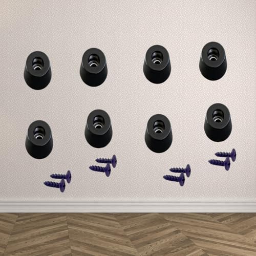 image for Funayama 8Pcs Speaker Isolation Pad, Rubber Feet Kit for Electronics G