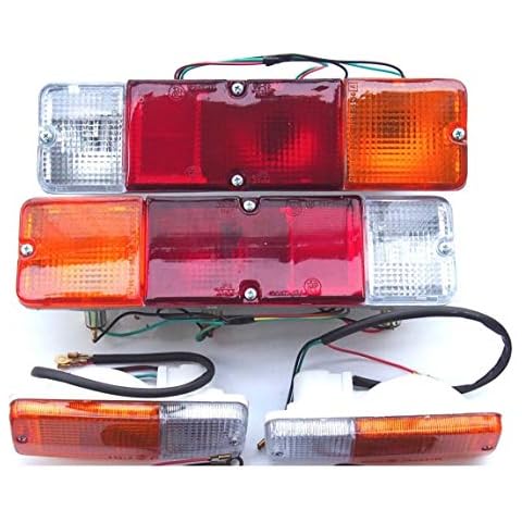 Feux arrière et clignotants Suzuki Samurai Cover