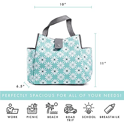 Fit+Fresh Westport Adult Insulated Lunch Bag Women Love As A Lunchbox, Lunch Tote - Cute Small Lunch Box For Women, Lunch Box Men, Lunch Bags Women, Insulated Lunch Box, Lunch Boxes, Adult Lunch, Aqua #TOP3