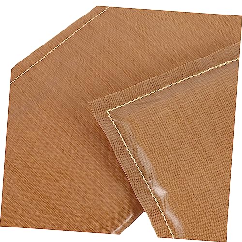 Réchauffeurs verser transparent coton NUOBESTY oreiller double face - 8