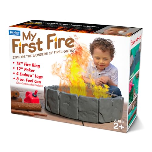 Image of Prank O My First Fire Prank Gift Box – Funny Empty Gag Gift Packaging for White Elephant, Christmas & Office Parties, Hilarious Joke Gift Box to Hide Real Presents for Friends & Family