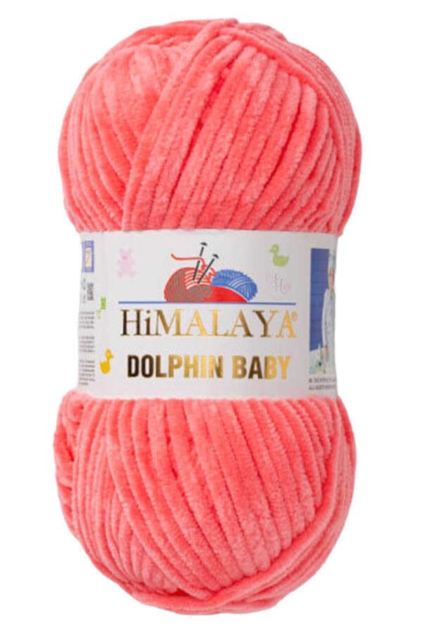 1 Pack/Skein Himalaya Dolphin Baby, Each Skein 100 Gr/3,5 oz, 120 mt/ 132 yd, Super Bulky Yarn, Blanket Yarn, Velvet Yarn, Knitting Yarn, Amigurumi Yarn, Baby Yarn 80332
