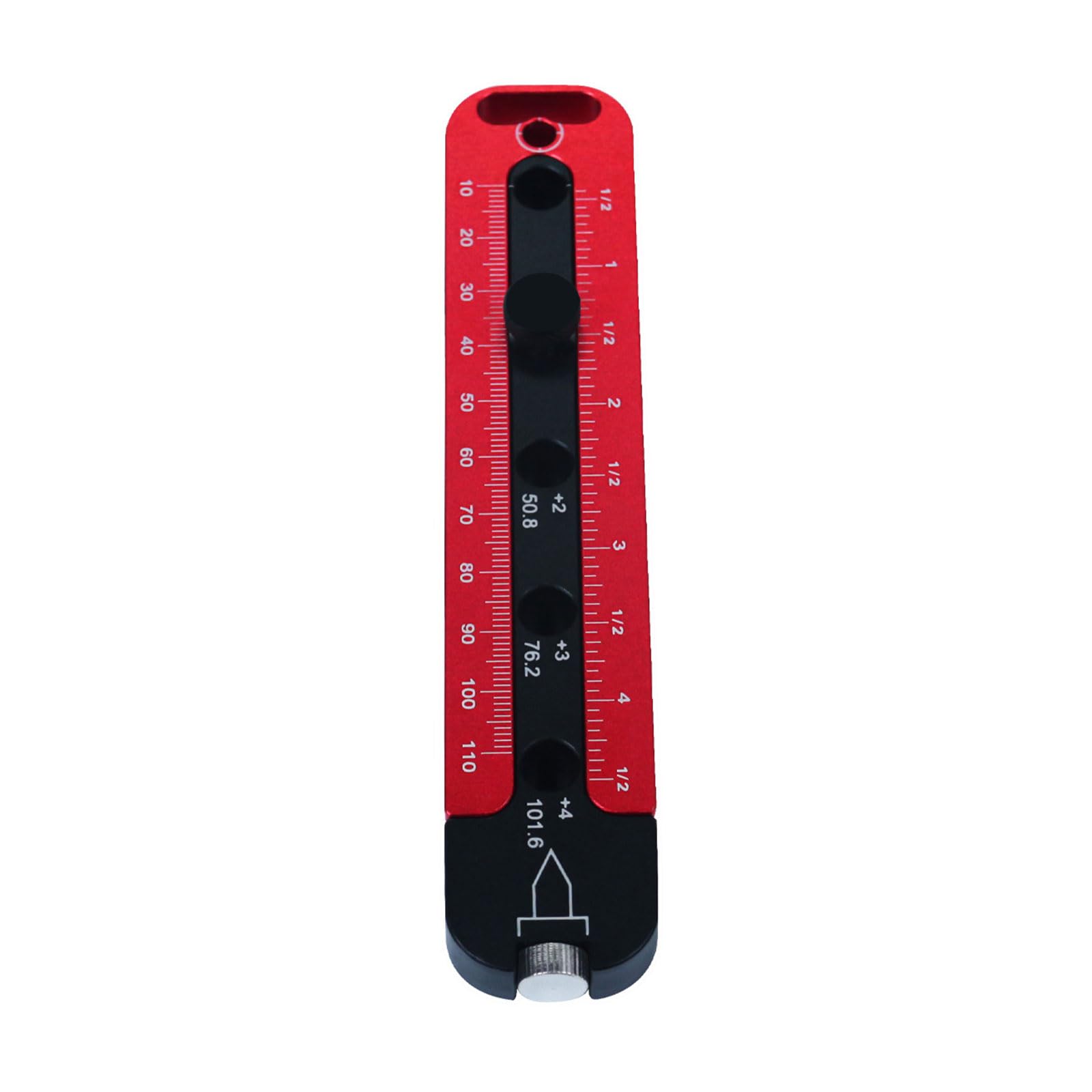 Tsophreniq Woodwork Compasses Scriber Round Ruler Metric Inch Fixed-Point Marking Gauge Gauges Circulars Drawing Tool Adjustable Gauge