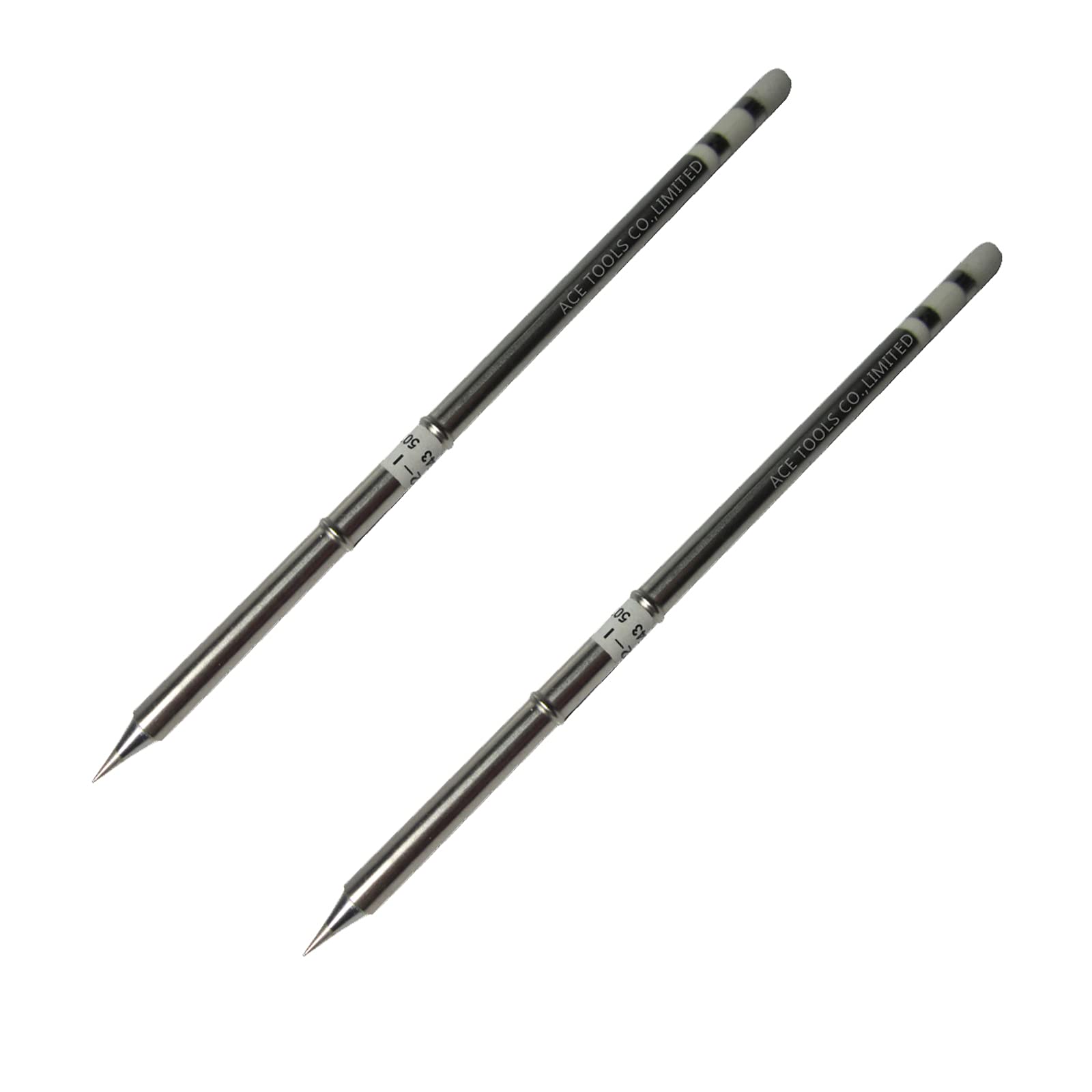 Aice Tls T15-I Short Conical Round 0.2Mm Soldering Tip For Fx-9501 Fm-2028 Fm-2027 Fm-2021 Fx-950 Fx-951 Fx-952 Fm-202 Fm-203 Fm-204 Fm-206 Ace Tips (2)