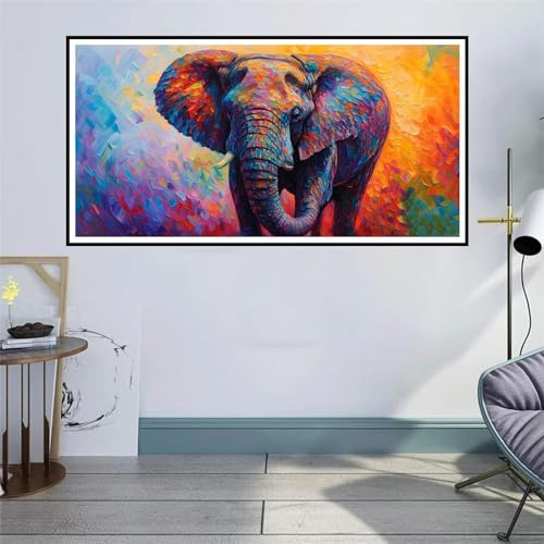 Animal broderie diamant kit complet de grand format 100x200cm - 3
