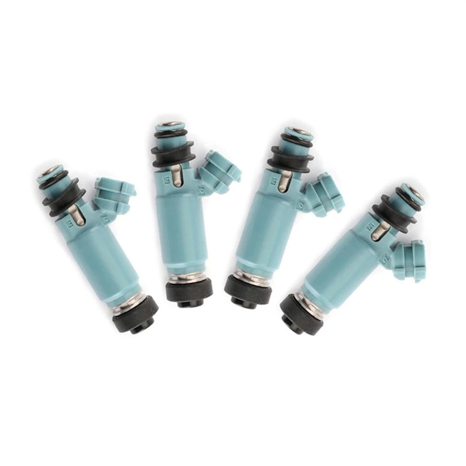 Cgbwmb One Color Car Petrol Injection Nozzles For Subaru For Impreza For Wrx 2.0L 2002 2003 2004 2005 4Pcs 1955003920 Car Fuel Injector Nozzle 195500-3920 16611-Aa521