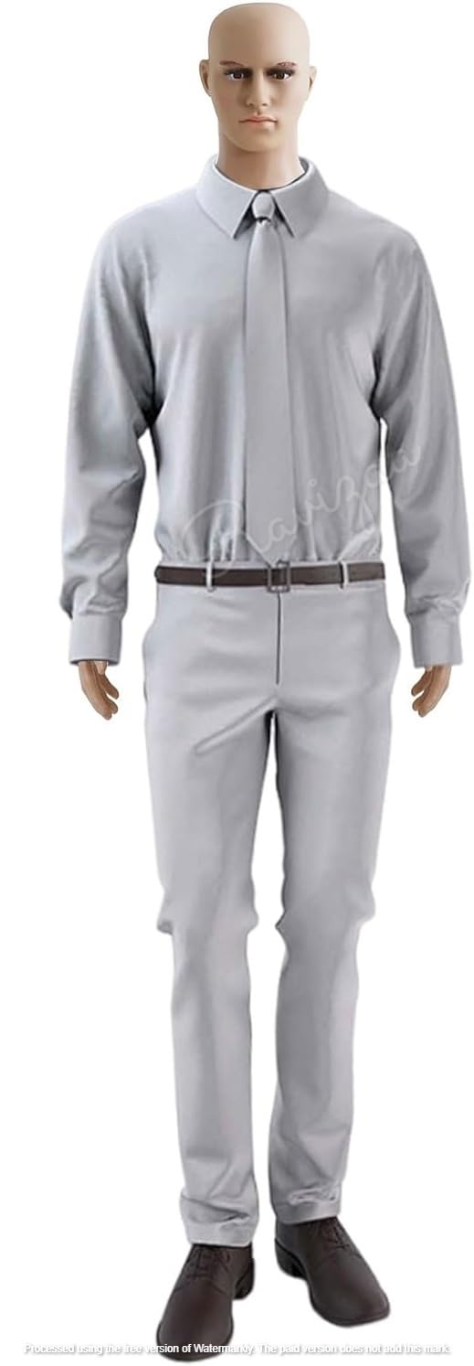 Ravizaa Male Straight Full Body 6 Feet Mannequin Display, Skin Color Male Dress Form Metal Base Mannequin (Pack of 1)