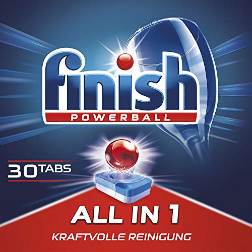 Preisvergleich Produktbild Finish All in 1, Spülmaschinentabs, Smartpack, 30 Tabs