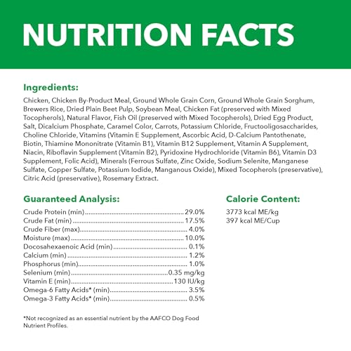 IAMS Proactive Health Puppy Food with Real Chicken, 15 lb. Bag