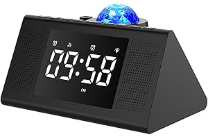 Star Projector Alarm Clock: Transform Your Nights with Celestial Magic