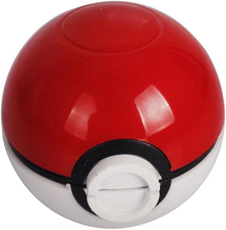 HIBRON Grinder Grinder Pokeball Spice Mill 3 Pieces 2 Inch Shredder