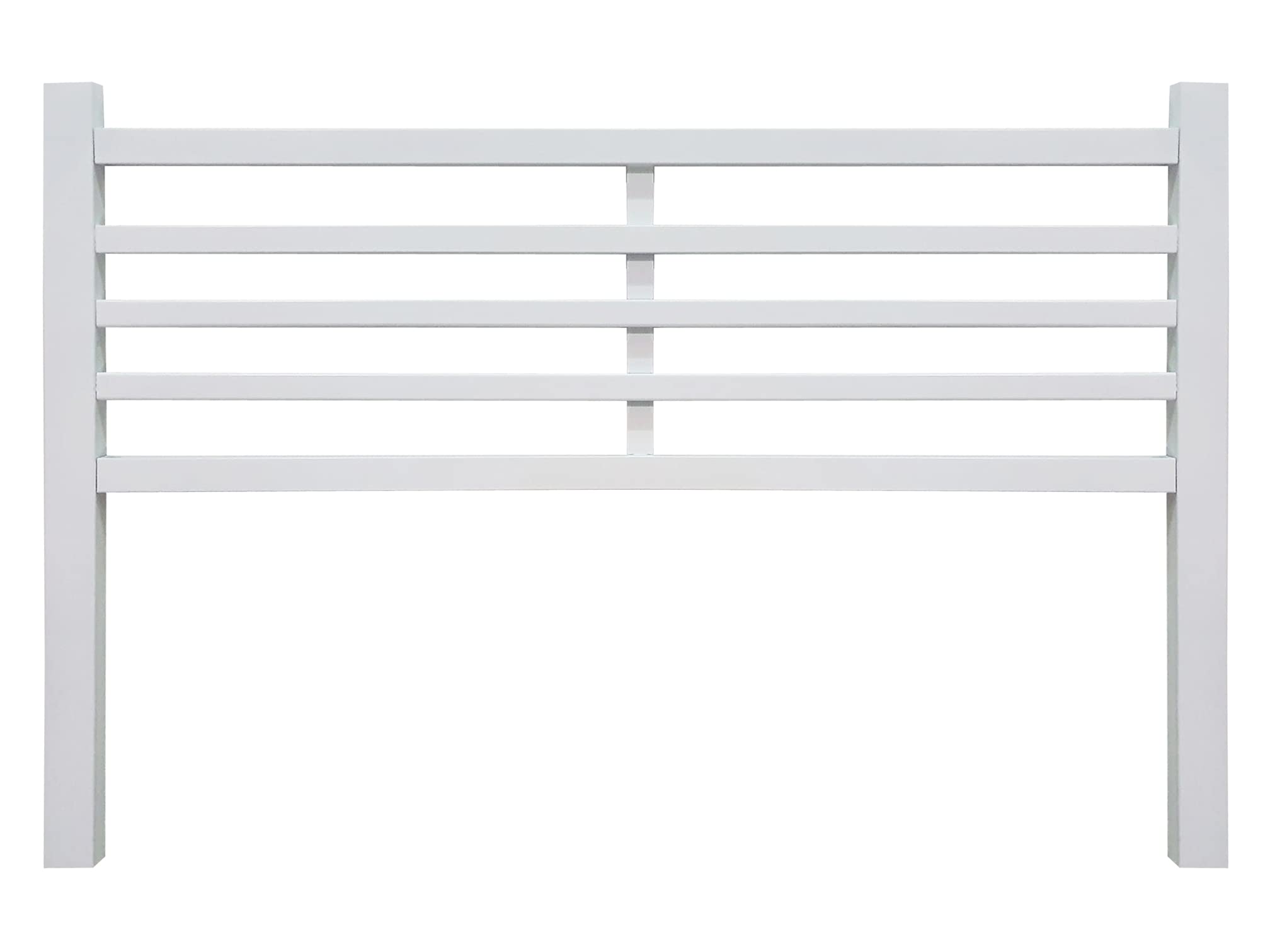 PEJECAR Muebles Cabecero de Madera Venecia, para Pared. para Camas de 150 | Cabeceros Madera Pino | Dormitorio Matrimonio | Cabezal Cama (Blanco, Cama 150 (160 x 120))