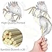 28pcs Dragon Centerpieces Sticks for Table Dragon Birthday Party Decorations Dragon Baby Shower Decorations for Baby Dragon Theme Party Supplies
