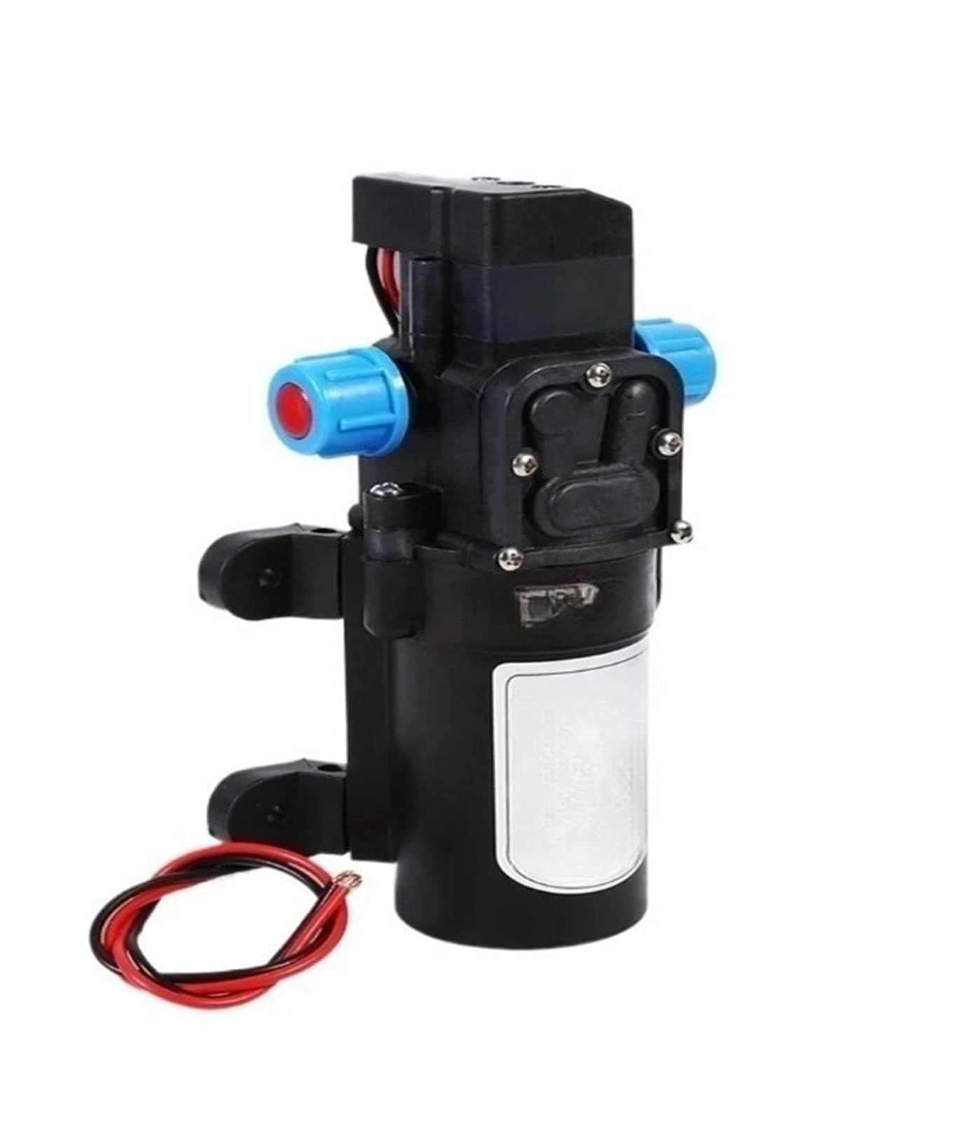 Nuova pompa acqua DC 12V ad alta pressione 116Psi autoadescante caravan campeggio barca 5L/min spruzzatore d'acqua ad alta pressione agricolo