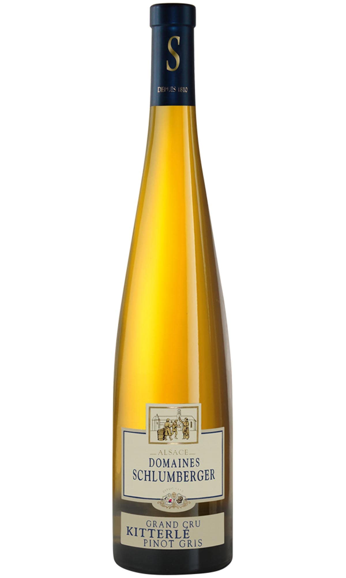 DOMAINES SCHLUMBERGER Pinot Gris Grand Cru Kitterle Elsass Wein (1 x 0.75 l)