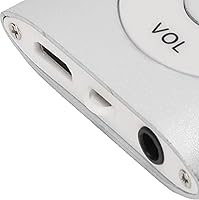 Vista 5 de Mini reproductor de MP4, reproductor de MP4 multifuncional pantalla LCD de 1.8 pulgadas, sonido delgado sin pérdidas, aleación de aluminio