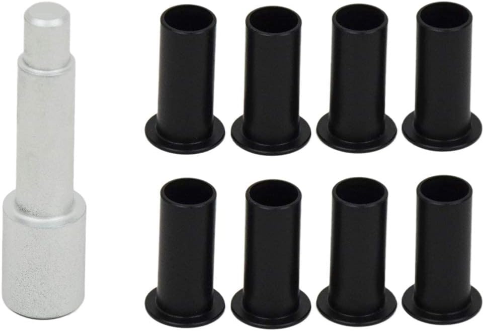 Kentrol Hinge Liners (4 Door) 70002, Black