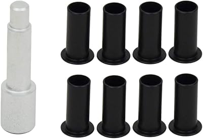Kentrol Hinge Liners (4 Door) 70002, Black