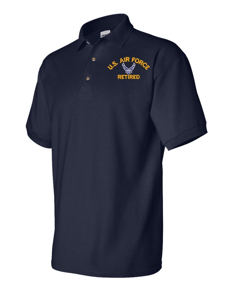 U.S. Air Force Hap Arnold Wings Retired Polo