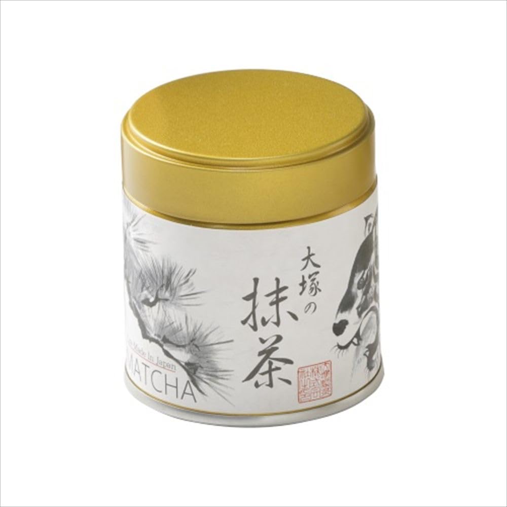 Amazon.co.jp: 大塚製茶 大塚の抹茶 粉末 40g 缶 静岡県産 : 食品