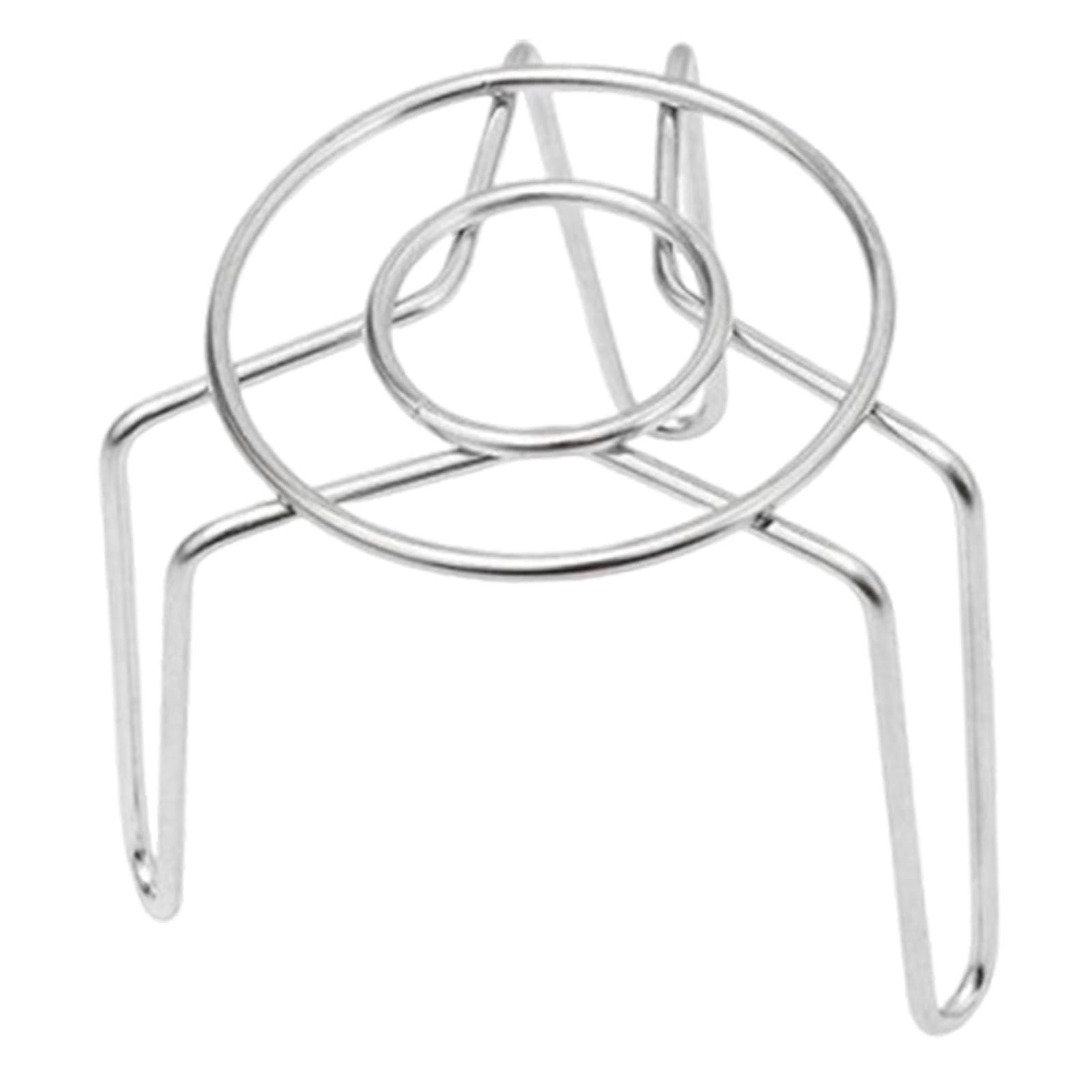 Mini Steam Rack Versatile Stainless Steel for Pans Electric Kettles Milk Pot Long-image-44