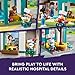 LEGO Friends Heartlake City Hospital Toy Playset, Helicopter Toy and Mini-Doll Characters, Building Set for Kids, Pretend Play, Gift for Girls and Boys Ages 7 Years Old and Up, 42621