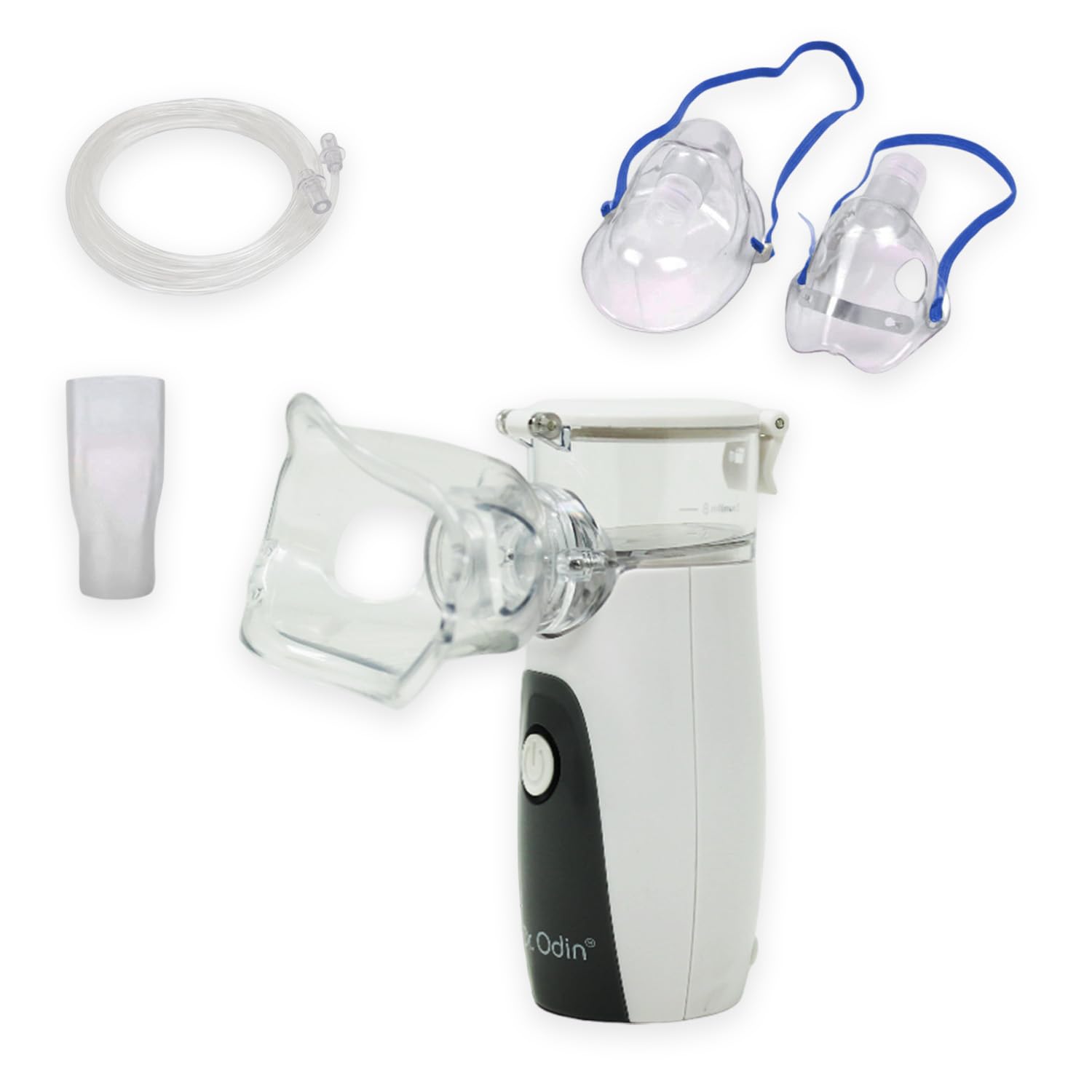 Dr. Odin OMN 102 Mesh Nebulizer - Portable Respiratory Care Device for Home & Hospital - Complete Kit, Made in India - White & Grey (B08KLYRFXM) Amazon Price History, Amazon Price Tracker