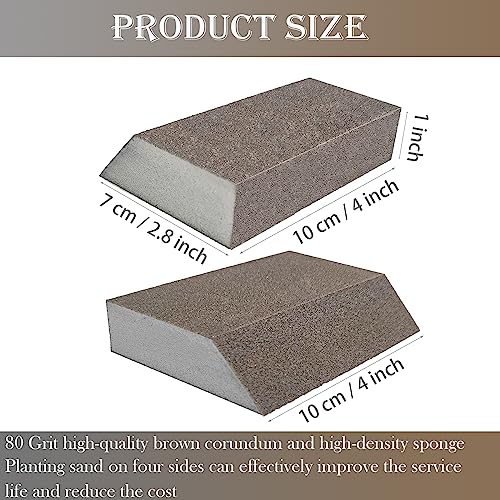Sackorange 12 Pack Single Sanding Sponge Set thumb #1