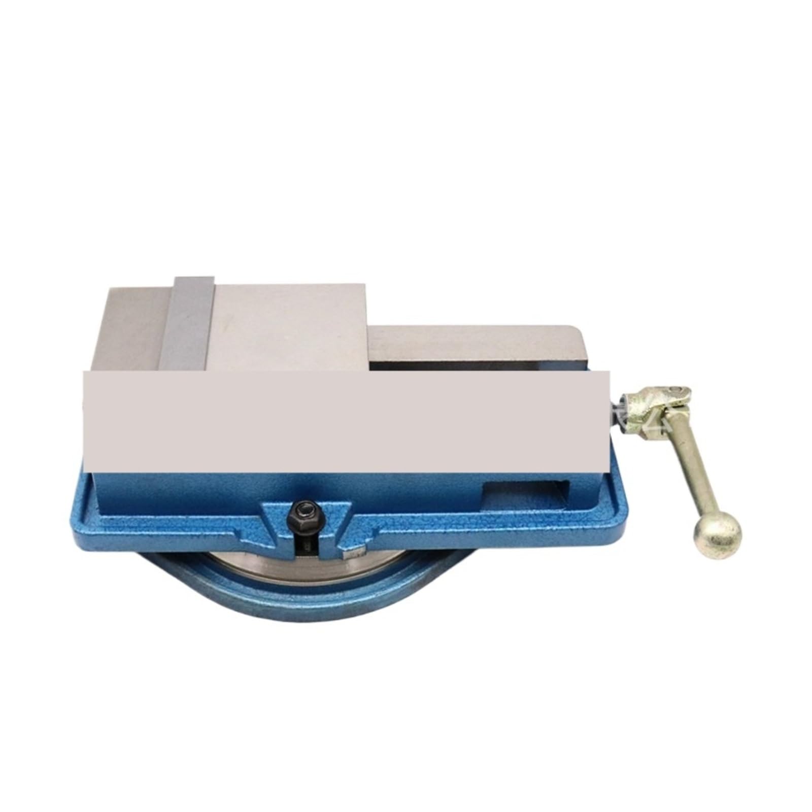 Bench Vice, 5" Jaw Width Heavy Duty Milling Vise Bench Clamp High Precision 360 Degree Swivel Base CNC for Woodworking, Metalworking