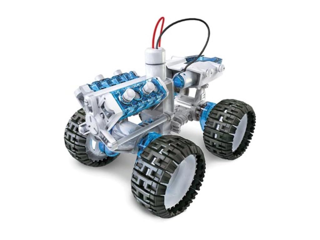 Velleman KSR22 Salt Water Fuel Cell Engine Car Kit, Black